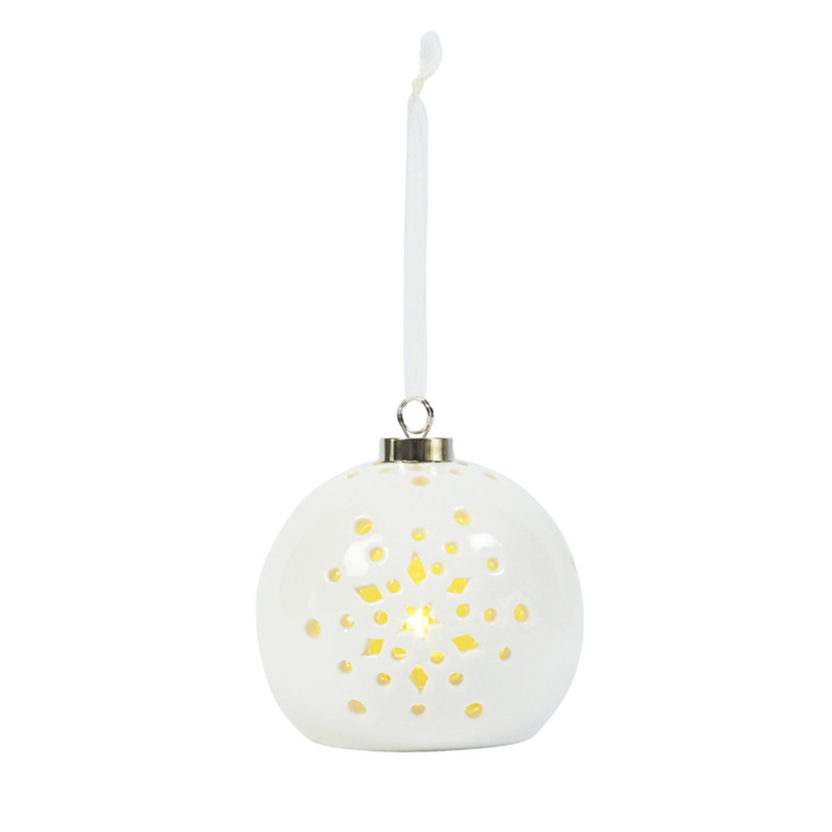 Boule de Noël LED grand format