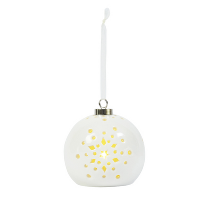 Boule de Noël LED grand format