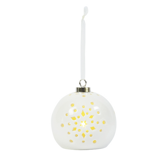 Boule de Noël LED grand format