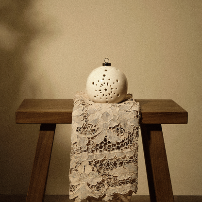 Boule de Noël LED grand format