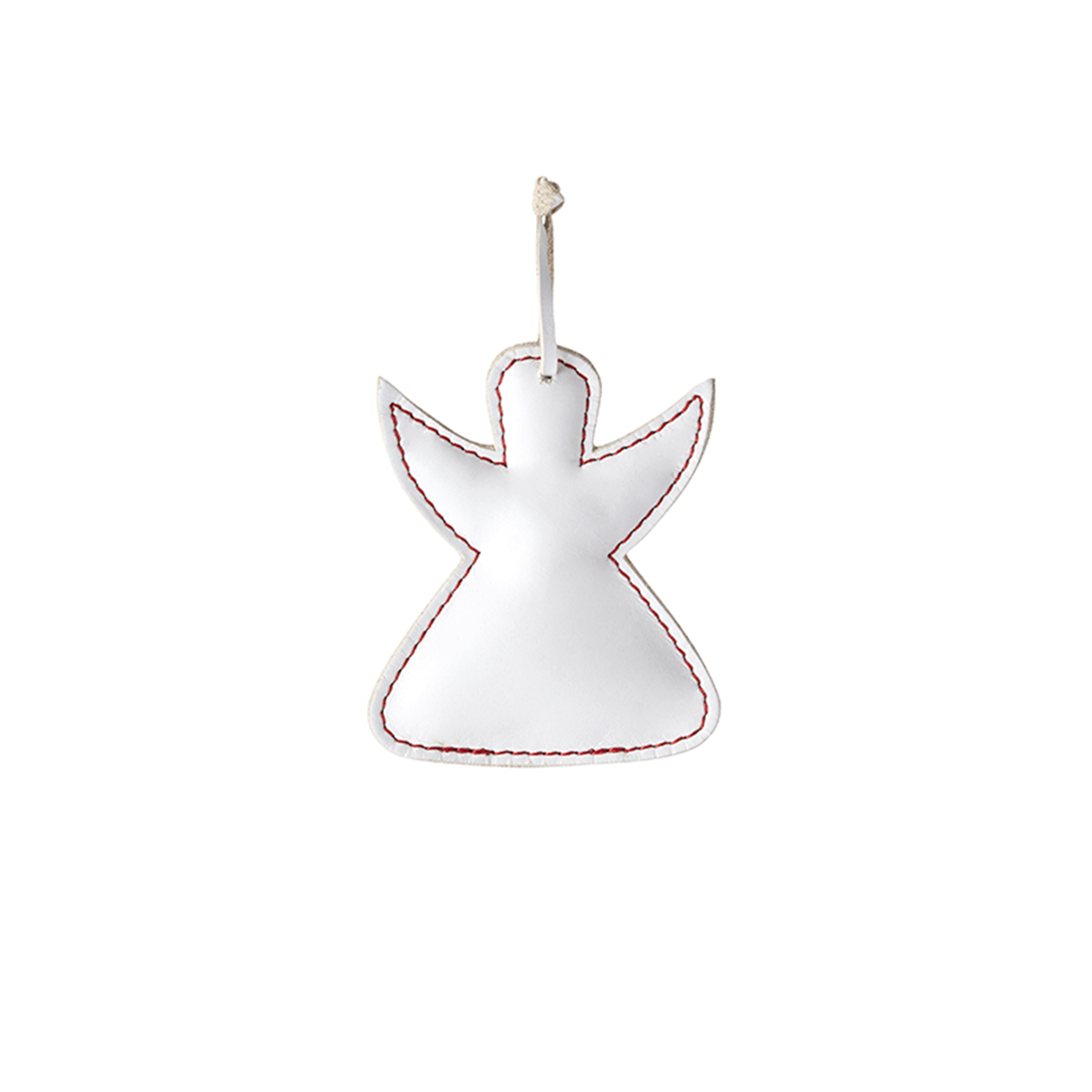 Suspension de Noël en Cuir Ange