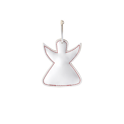 Suspension de Noël en Cuir Ange
