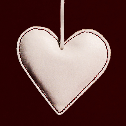 Suspension en Cuir Coeur