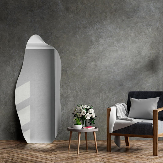 ALYA Asymmetrical Irregular Wall Mirror