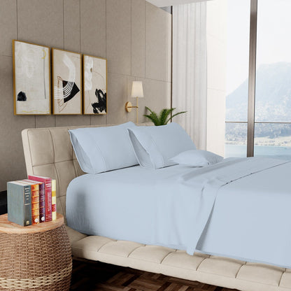 Aireolux 1000 Thread Count Ultra-Soft & Silky Luxury Egyptian Cotton Sheet Set