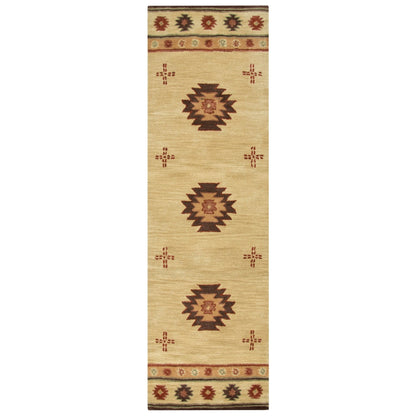 Alora Decor Ryder Southwestern Hand-tufted Wool Rug