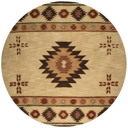 Alora Decor Ryder Southwestern Hand-tufted Wool Rug