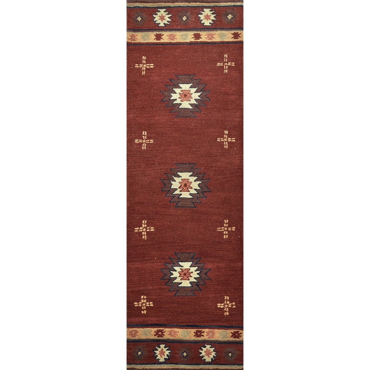 Alora Decor Ryder Southwestern Hand-tufted Wool Rug