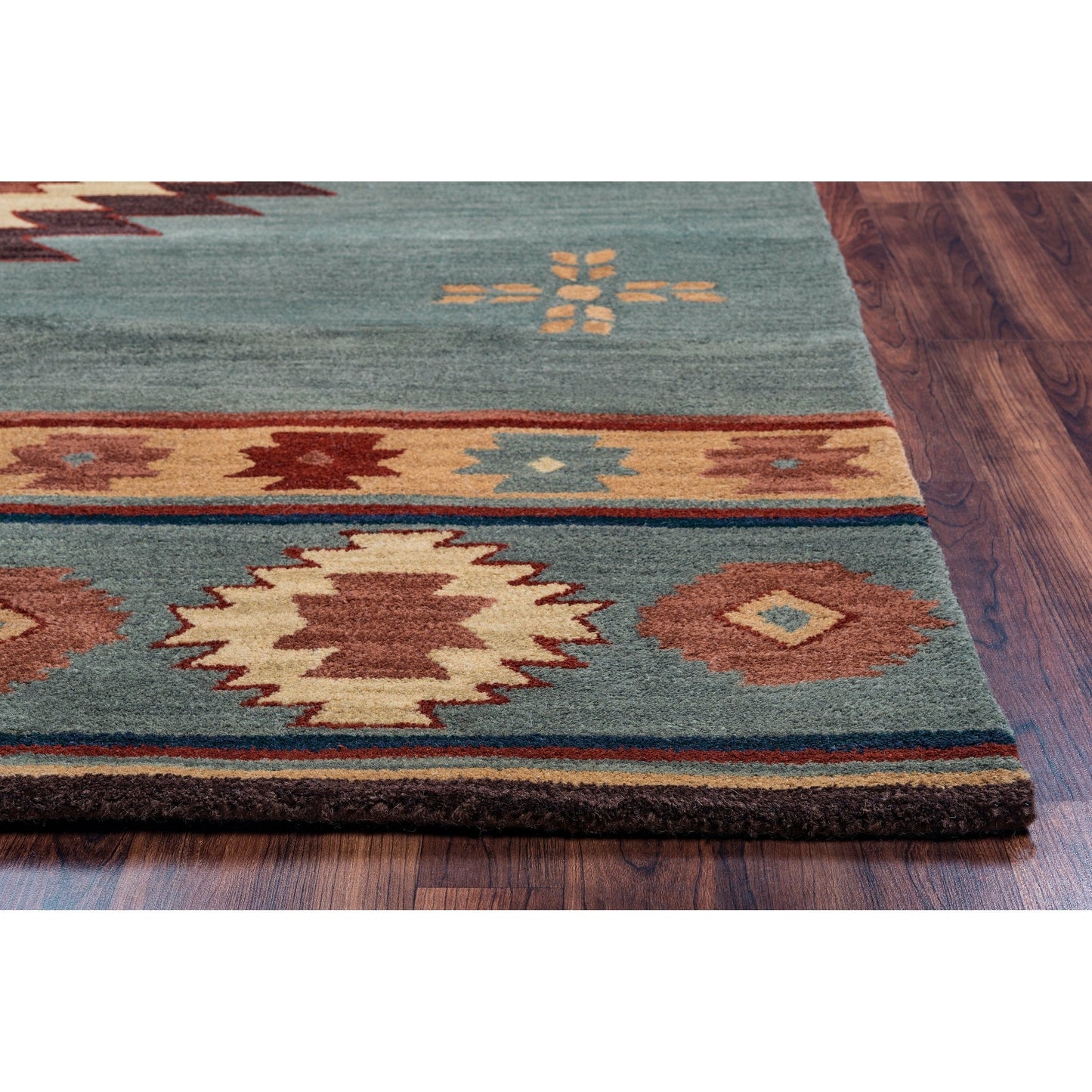 Alora Decor Ryder Southwestern Hand-tufted Wool Rug