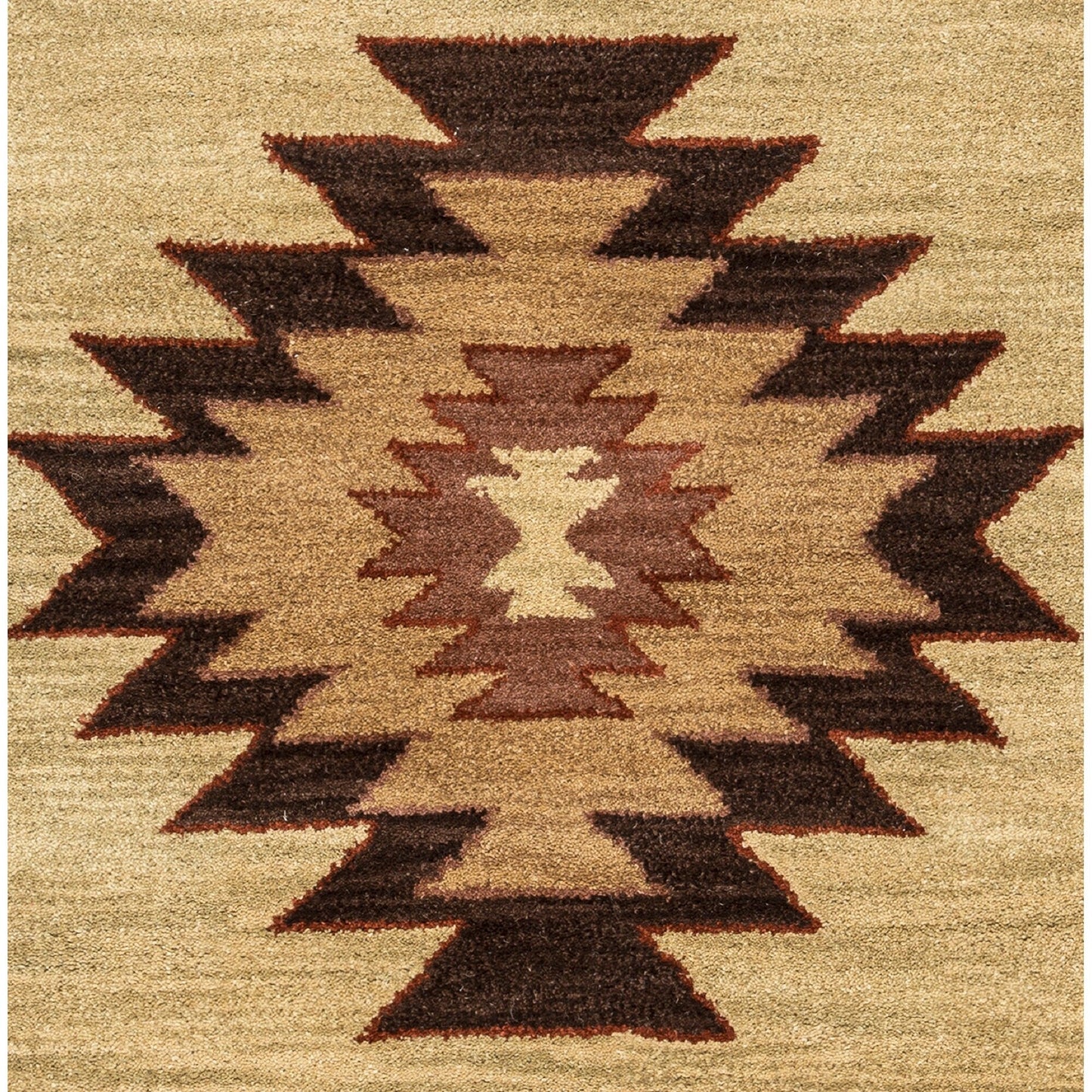 Alora Decor Ryder Southwestern Hand-tufted Wool Rug