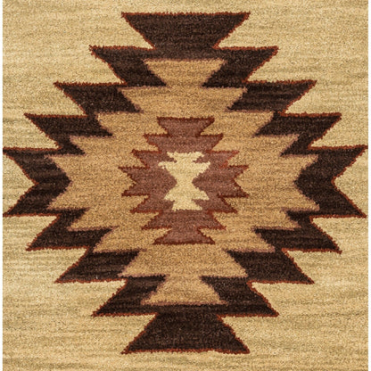 Alora Decor Ryder Southwestern Hand-tufted Wool Rug