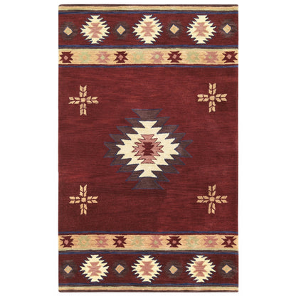 Alora Decor Ryder Southwestern Hand-tufted Wool Rug