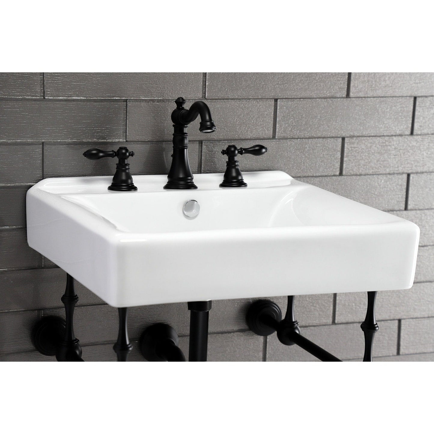American Classic Widespread Bathroom Faucet