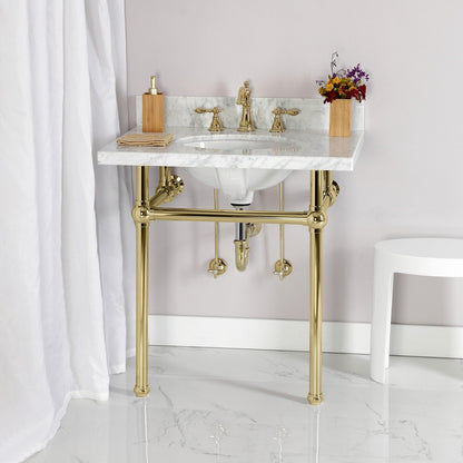 American Classic Widespread Bathroom Faucet