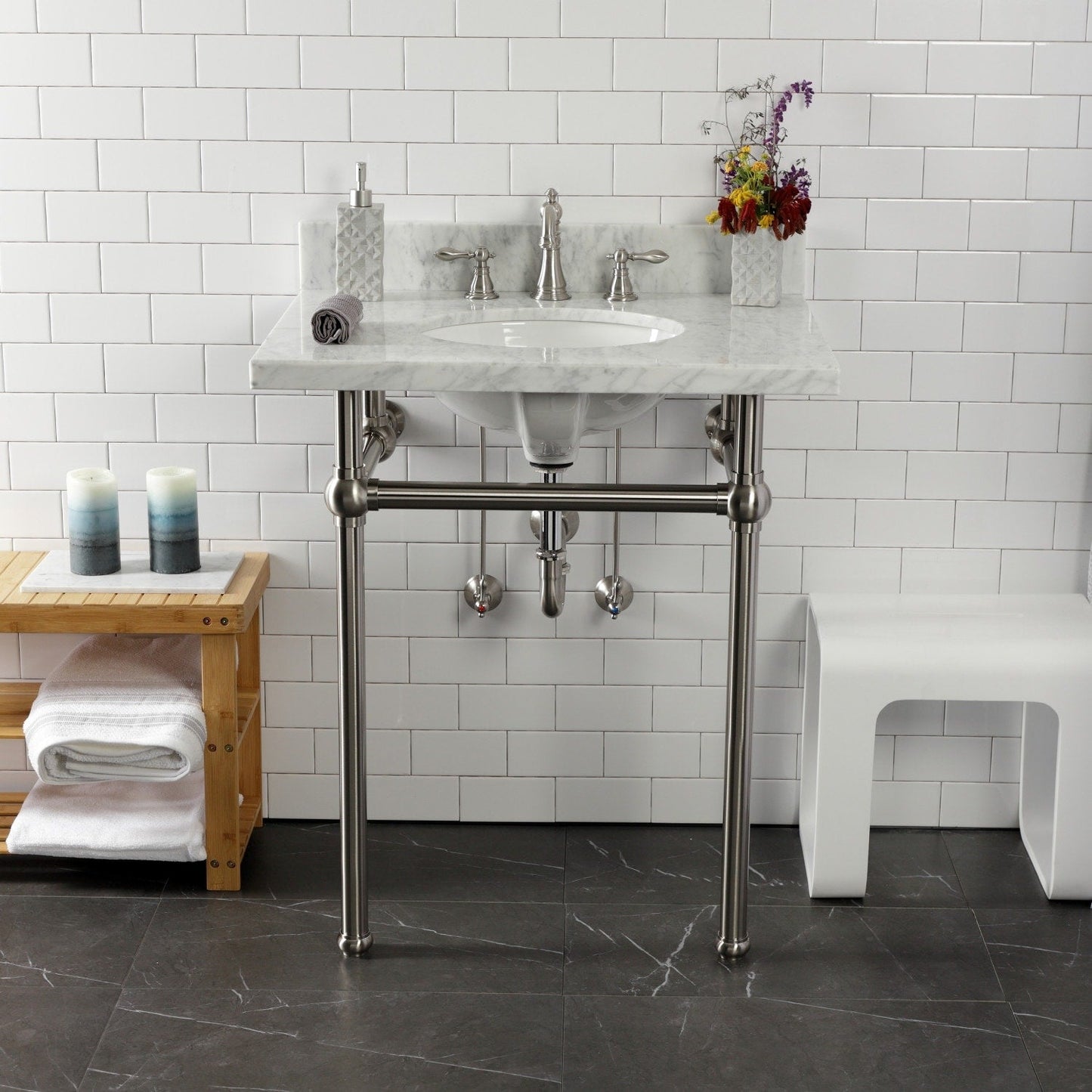 American Classic Widespread Bathroom Faucet