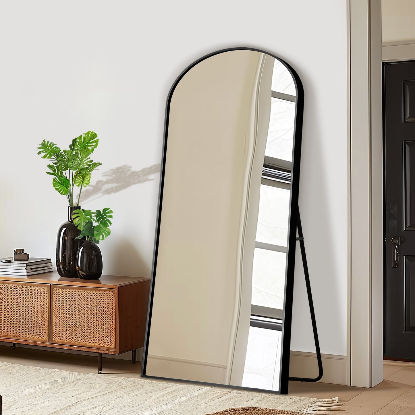 Arched Mirror Modern Full-length Mirror
