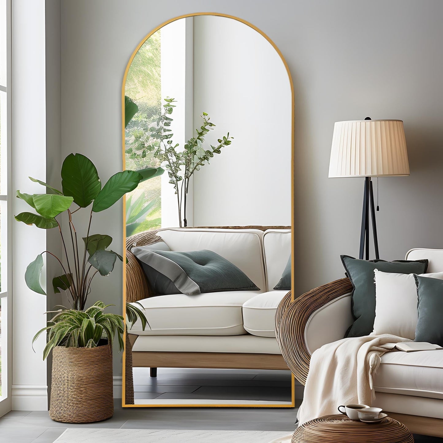 Arched Mirror Modern Full-length Mirror
