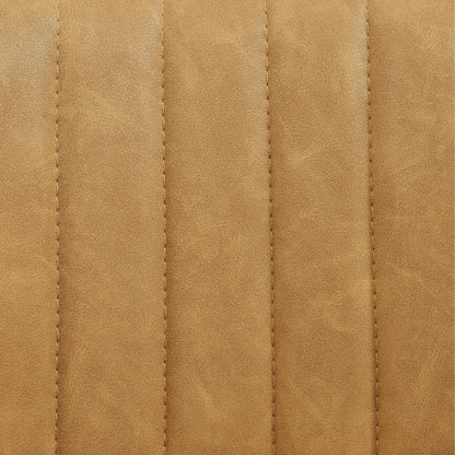 Art Leon Adjustable Height Swivel Barstool, Set of 2