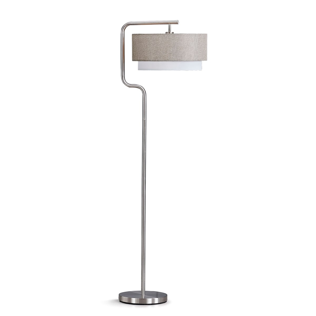 Aviate 63H Metal Floor Lamp