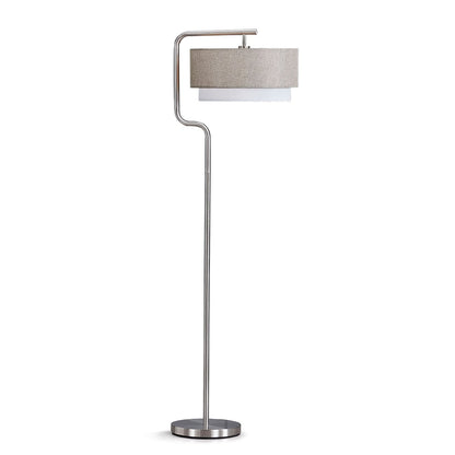 Aviate 63H Metal Floor Lamp