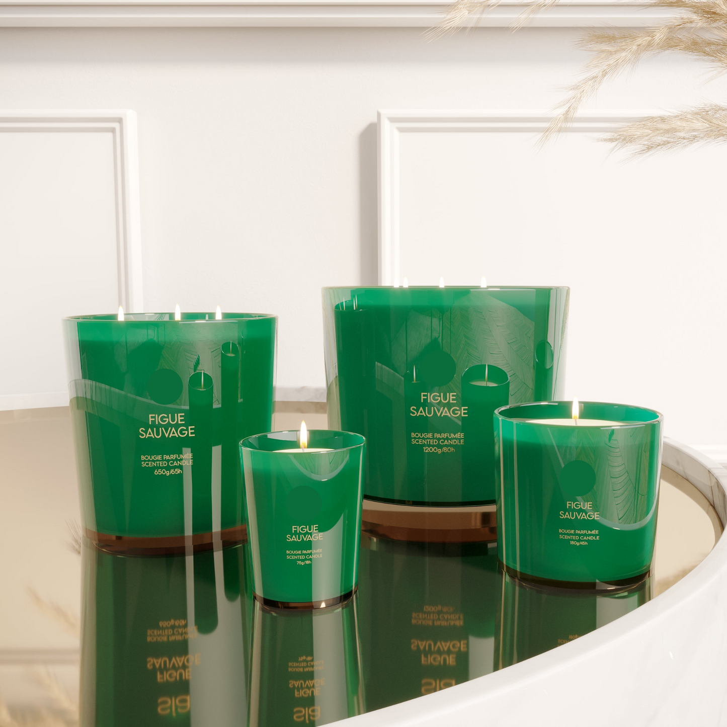 Bougie parfumée Figue Sauvage L