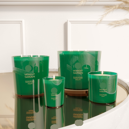 Bougie Parfumée Midnight Garden M