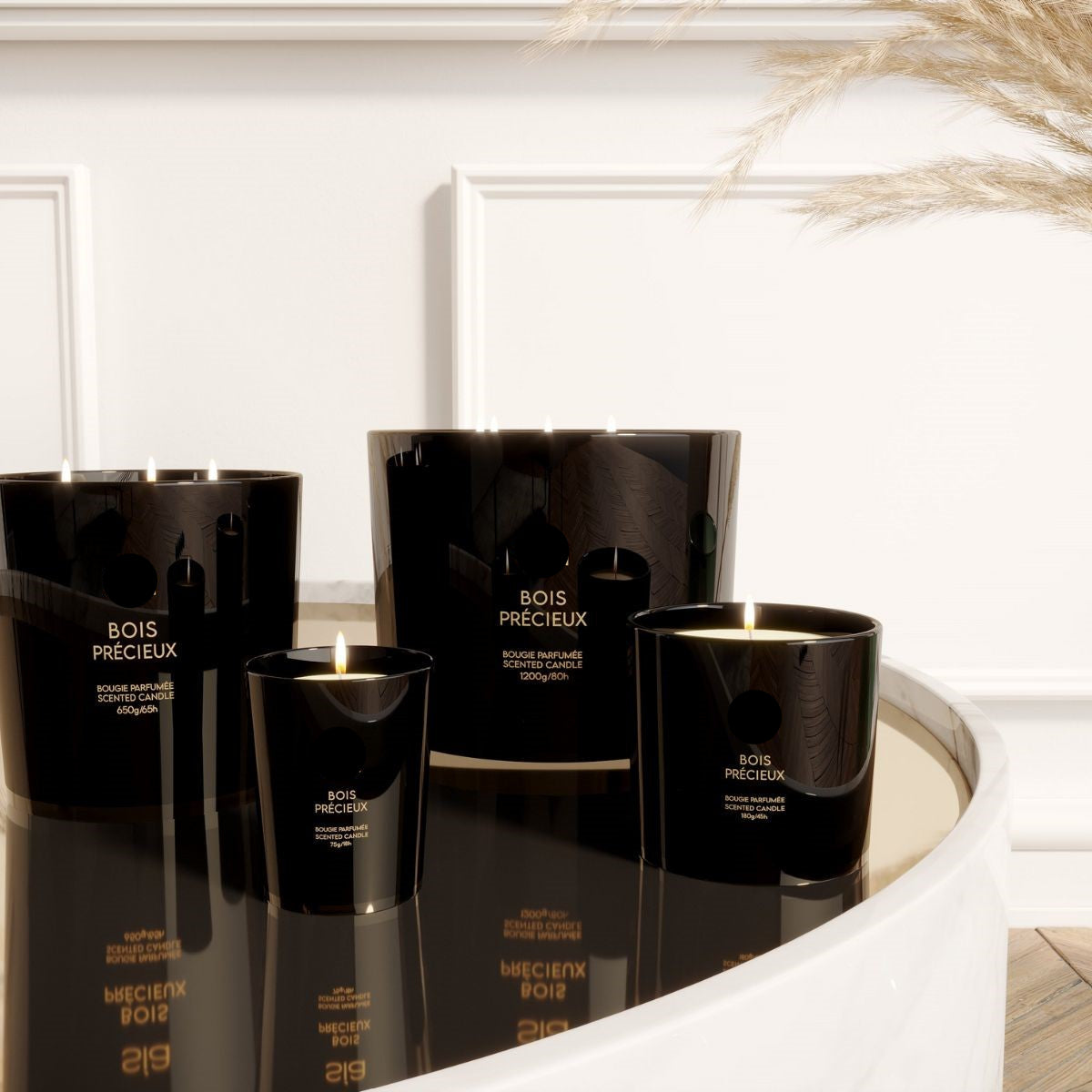 Bougies Parfumées Bois Précieux