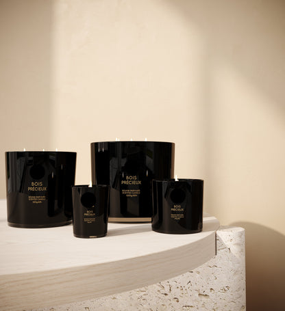 Bougies Parfumées Bois Précieux