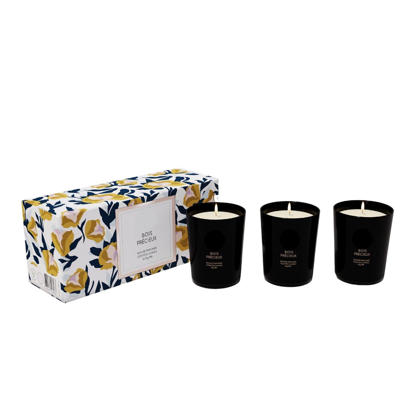 Bougies Parfumées Bois Précieux