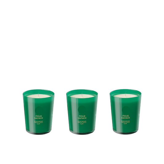 Bougies Parfumées Figue Sauvage