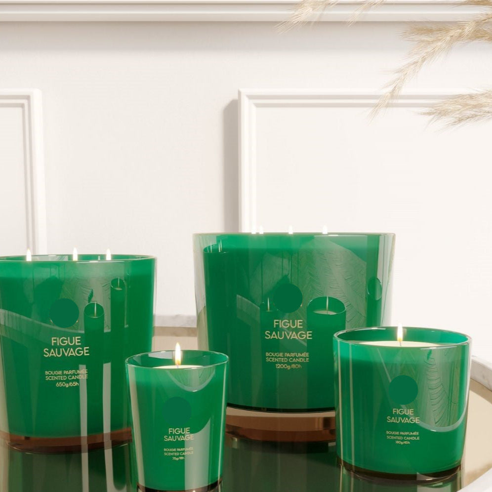 Bougies Parfumées Figue Sauvage