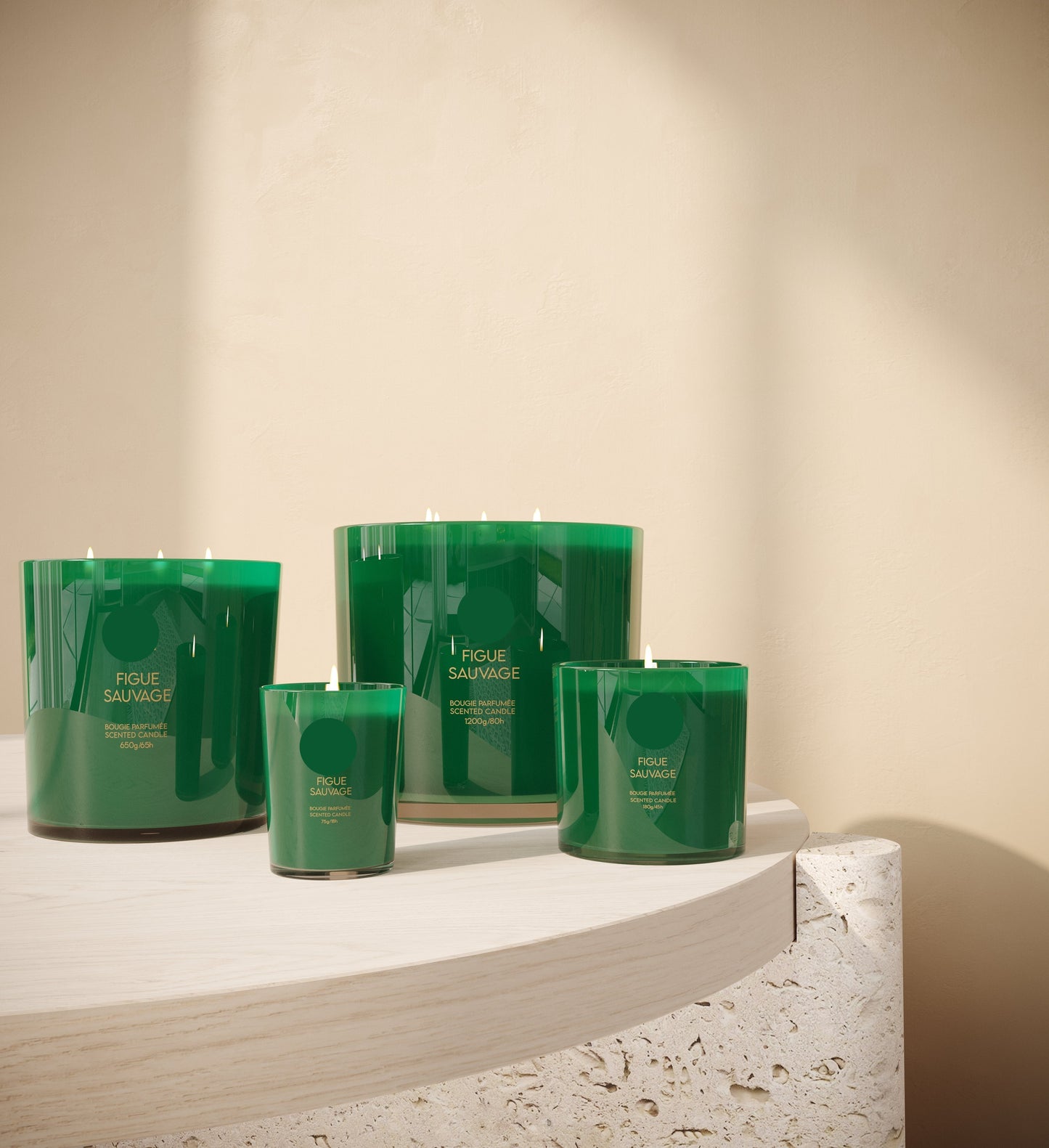 Bougies Parfumées Figue Sauvage