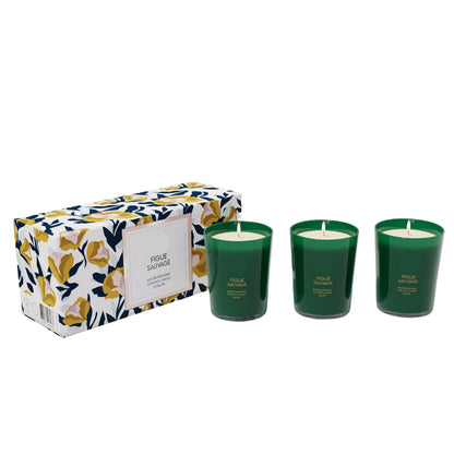 Bougies Parfumées Figue Sauvage