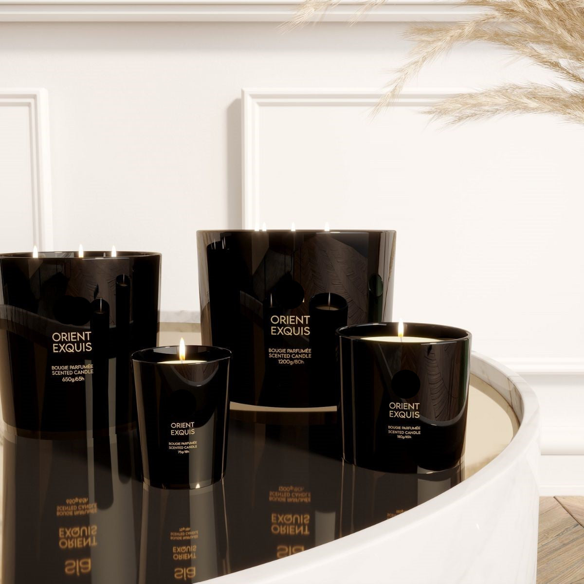Bougies Parfumées Orient Exquis