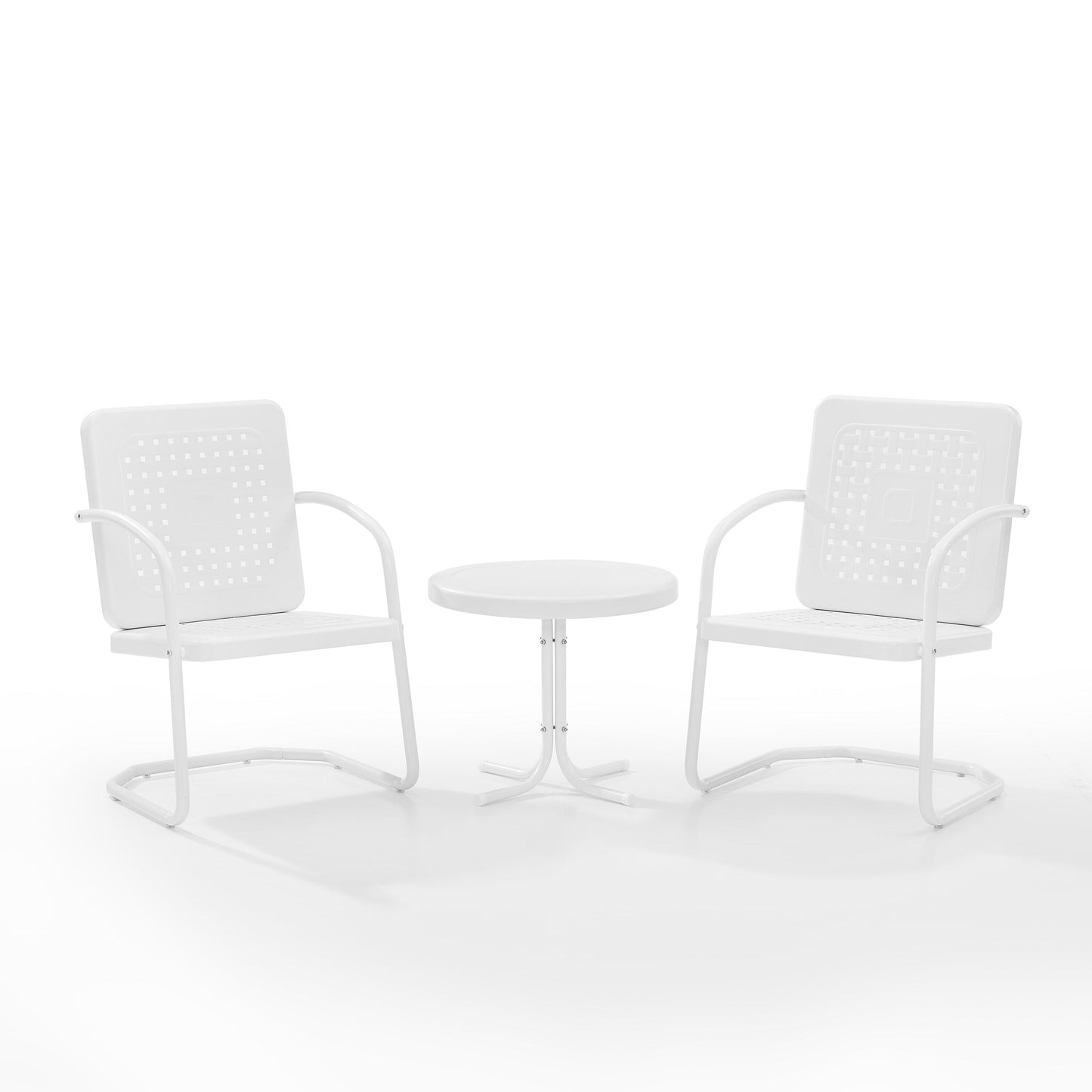 Crosley Bates 3Pc Outdoor Chair Set - 84 W x 22 D x 35 H