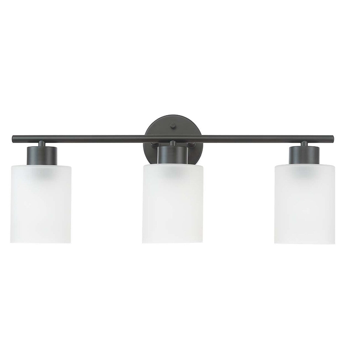 Bellevue Lydia 3 Light 23 Wide Bathroom Vanity Light with Frosted