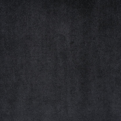 Black Velvet Button Tufted High Wingback Loveseat Sofa