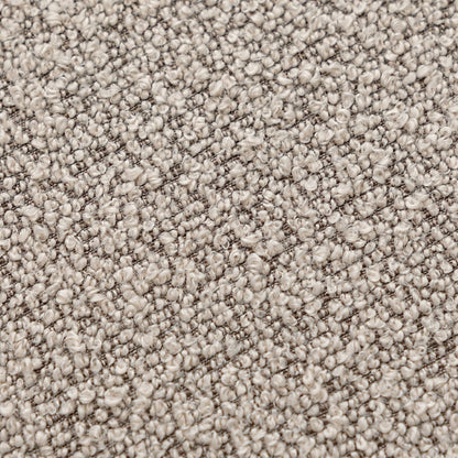 KINWELL Boucle Upholstered 2-Seats Loveseat with Pillows