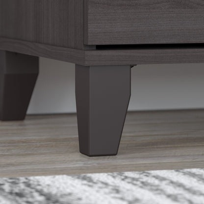 Bush Furniture Somerset Tall 5 Shelf Bookcase with Adjustable Shelves