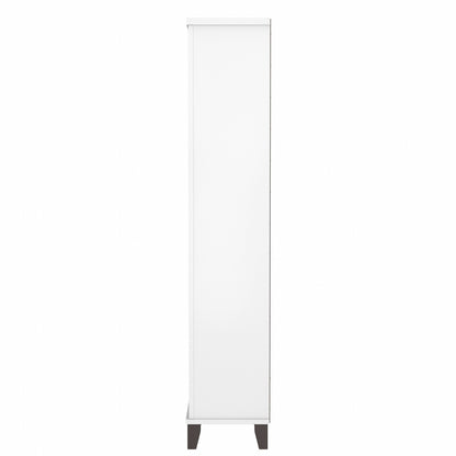 Bush Furniture Somerset Tall 5 Shelf Bookcase with Adjustable Shelves