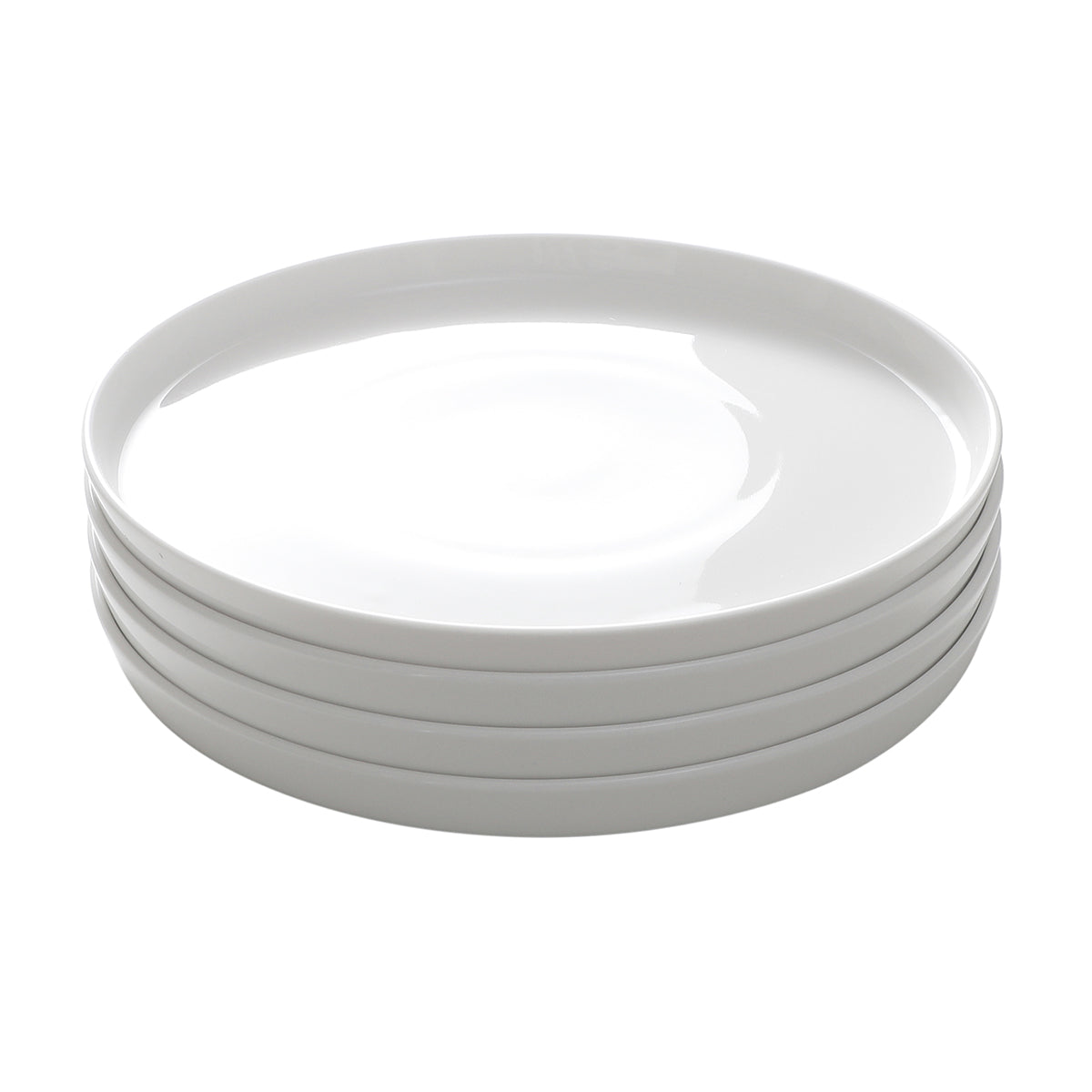 Service de 4 assiettes plates Louise