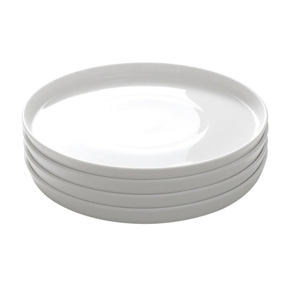 Service de 4 assiettes plates Louise