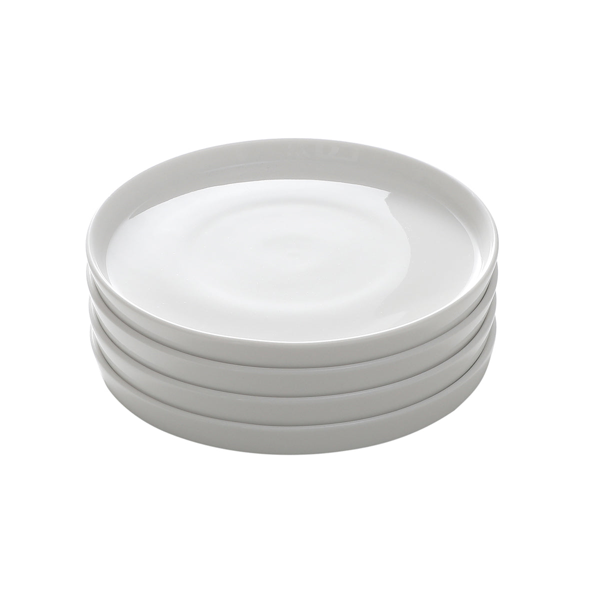 Service de 4 assiettes à dessert Louise