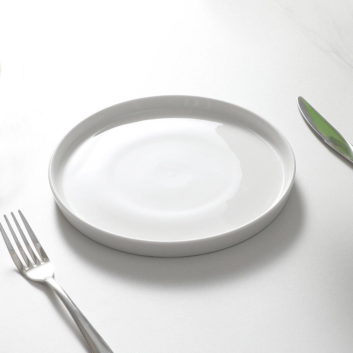 Service de 4 assiettes à dessert Louise