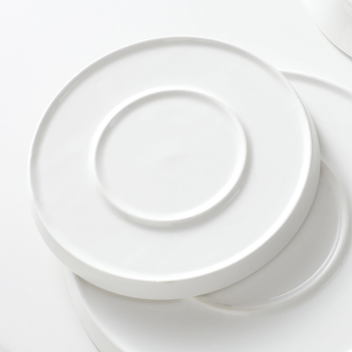 Service de 4 assiettes à dessert Louise