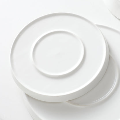 Service de 4 assiettes à dessert Louise