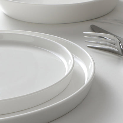 Service de 4 assiettes à dessert Louise