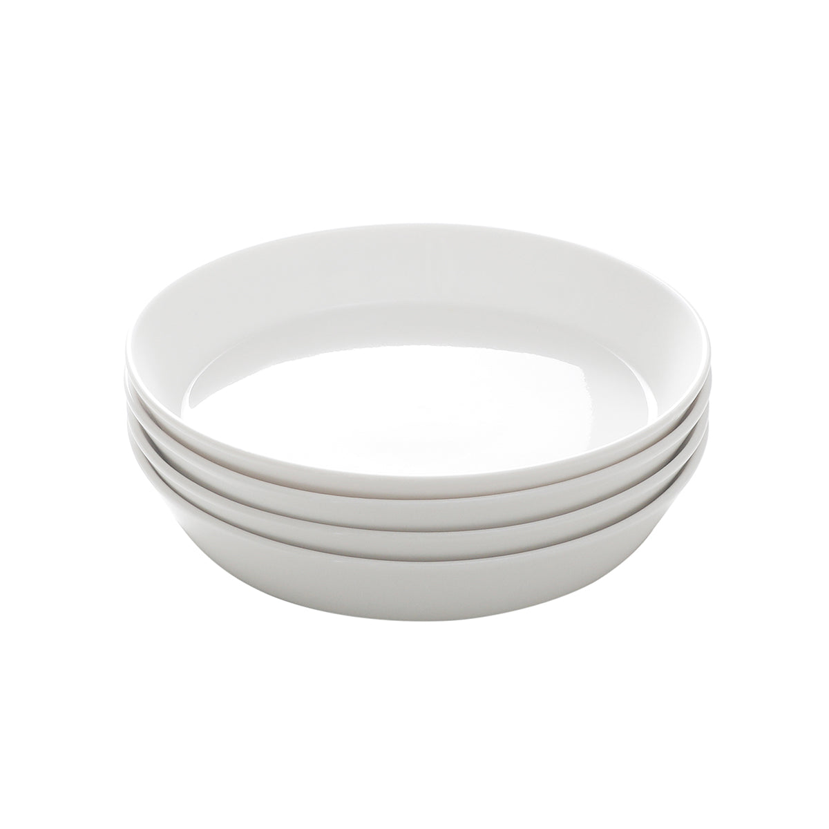 Service de 4 assiettes creuses Louise