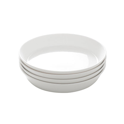 Service de 4 assiettes creuses Louise