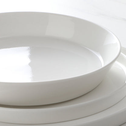 Service de 4 assiettes creuses Louise